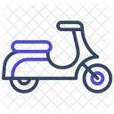 Motorcycle Scooter Bike アイコン