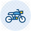 Motorcycle Bike Transport Icon