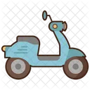 Motorcycle Food Delivery Delivery アイコン