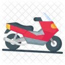 Motorcycle Motorbike Scooter アイコン