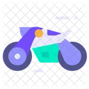 Flat Edited Motorcycle アイコン