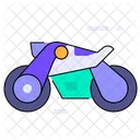 Cartoon Motorcycle アイコン