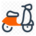Motorcycle Icon Vector Icon