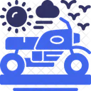 Motorcycle Icon