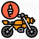 Motorcycle Ignition  Icon