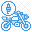 Motorcycle Ignition  Icon