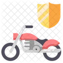 Motorcycle Insurance  Icon