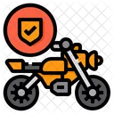 Motorcycle Insurance  Icon