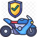 Motorcycle Insurance Motorcycle Motorbike Icon