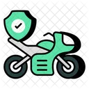 Motorcycle Insurance  Symbol
