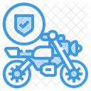 Motorcycle Insurance  Icon