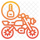 Motorcycle Key  Symbol