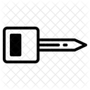 Motorcycle Key Key Vehicle Icon