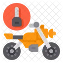 Motorcycle Key  Icône