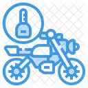 Motorcycle Key  Icon