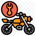 Motorcycle Maintenance Icon