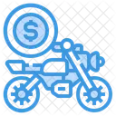 Motorcycle Money  Icon
