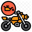Motorcycle Oil Pressure  アイコン
