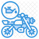 Motorcycle Oil Pressure  Icon
