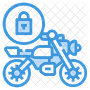 Motorcycle Padlock  Icon
