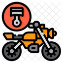 Motorcycle Piston  Icon