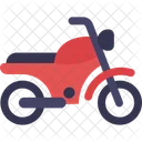 Motorcycle Side View Icon