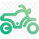 Motorcycle Side View Icon