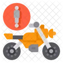 Motorcycle Suspension Icon