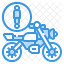 Motorcycle Suspension  Icon