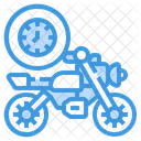 Motorcycle Time  Icon