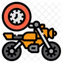 Motorcycle Time  Icon