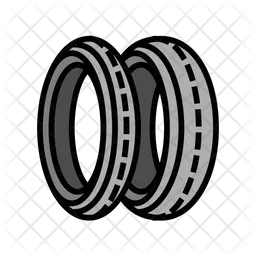 Motorcycle Tire  Icon