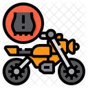Motorcycle Tire Pressure  Icon
