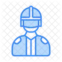 Motorcyclist Motorbike Motorcycle Icon