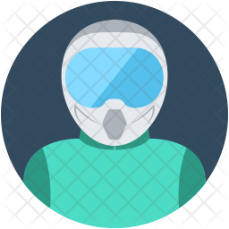 Motorcyclist Icon