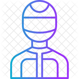Motorcyclist  Icon
