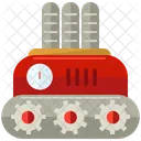 Motore Automazione Macchina Icon