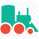 Motore Vapore Locomotiva Icon