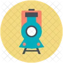 Motore Locomotiva Vapore Icon