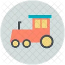 Motore Locomotiva Vapore Icon