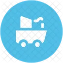 Motore Tram Locomotiva Icon