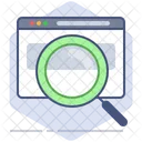 Ricerca Motore Browser Icon