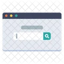 Motore Di Ricerca Web Sito Web Icon
