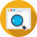 Ricerca Motore Browser Icon