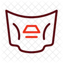 Motorhaube  Symbol