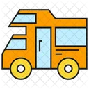 Motorhome Caravan Vehicle Icon