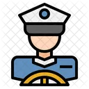 Motorista  Ícone