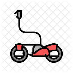 Motorized Vehicle Icon