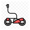 Motorized Vehicle Transport Icon