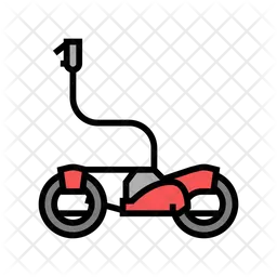 Motorized Vehicle  Icon